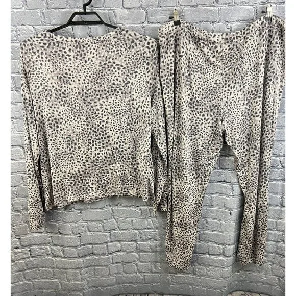 SOMA Sunday Lounge Set In Gentle Spot Gray Glass  Gray Size XXL - Picture 2 of 10